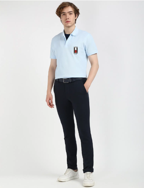 I love this TOMMY HILFIGER Vertical Striped Flag Reg Polo Shirt at NNNOW