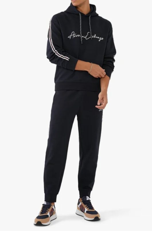 Armani Exchange - Script Logo Hoodie