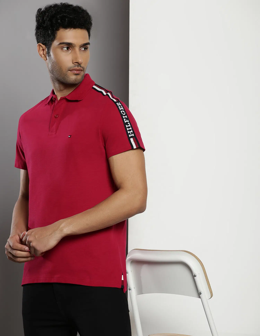 Tommy collor t-shirt