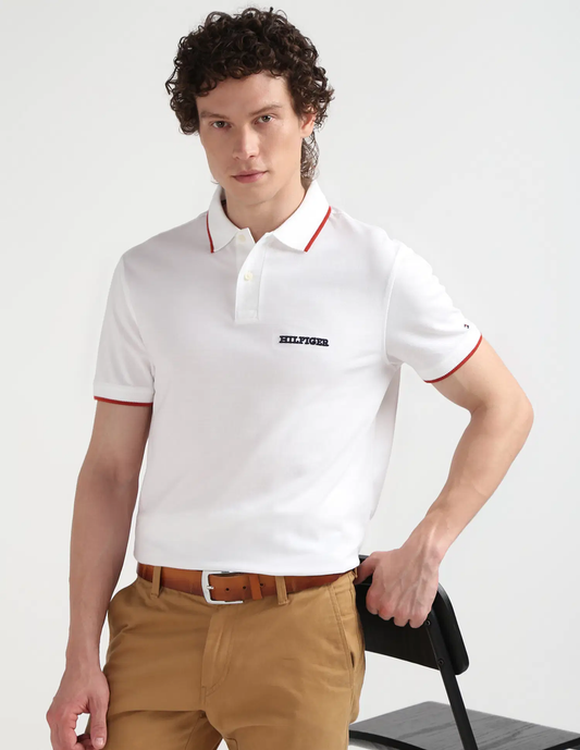 Tommy collor t-shirt