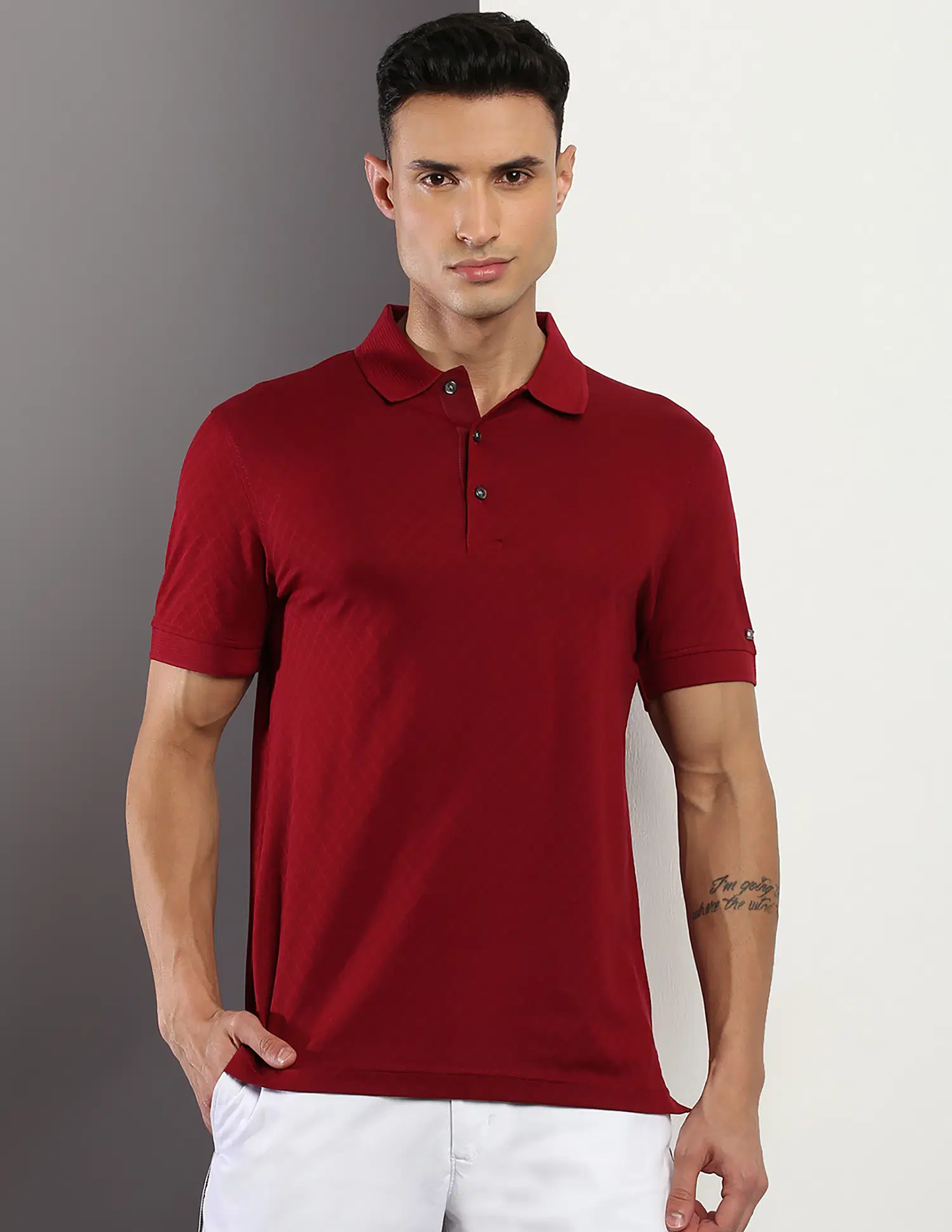 Tommy collor t-shirt