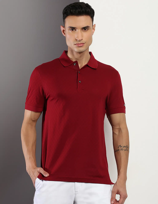 Tommy collor t-shirt