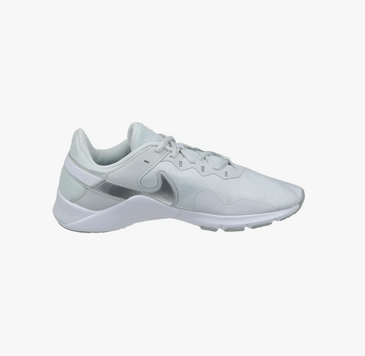 Nike - Womens W Low-Top Legend Essential 2-Photon Dust/Metallic Silver-White