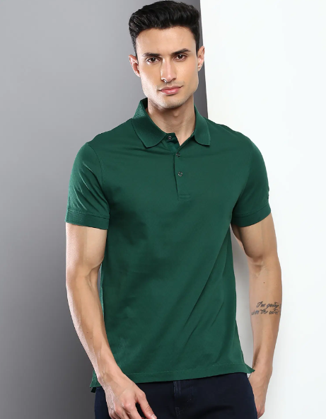 I love this TOMMY HILFIGER Tonal Geometric Structure Slim Fit Polo Shirt at NNNOW
