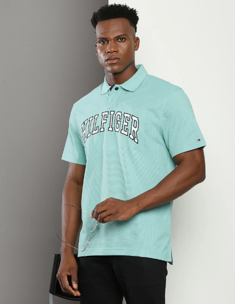 I love this TOMMY HILFIGER Cotton Icon Varsity Logo Polo Shirt at NNNOW