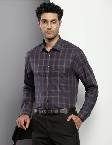 Tommy Hilfiger Tartan Check Twill Shirt