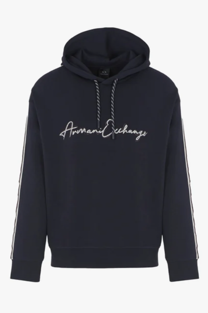 Armani Exchange - Script Logo Hoodie