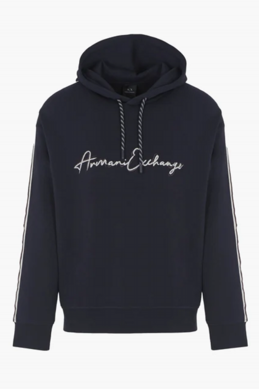 Armani Exchange - Script Logo Hoodie