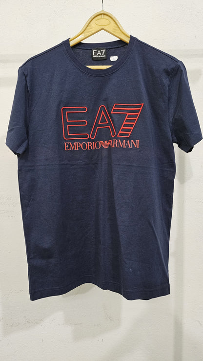 EMPORIO EA7 half sleeves T-SHIRT