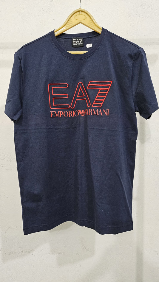 EMPORIO EA7 half sleeves T-SHIRT