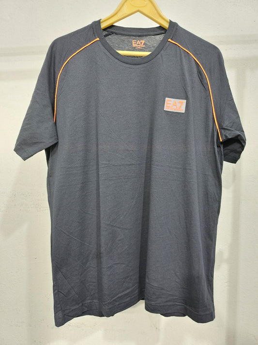 EMPORIO EA7 half sleeves T-SHIRT