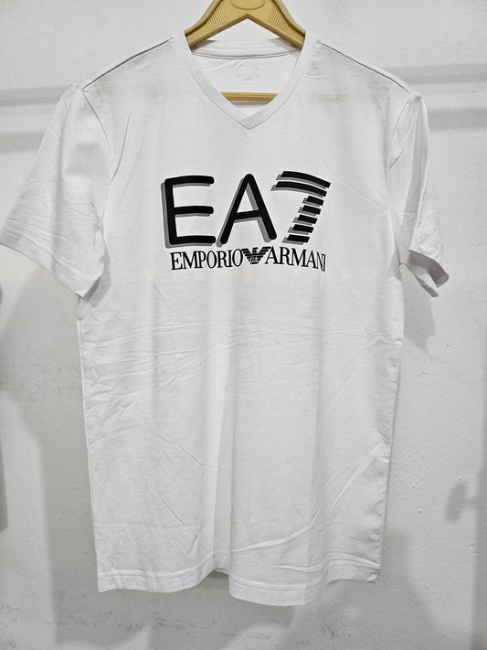 EMPORIO EA7 half sleeves T-SHIRT