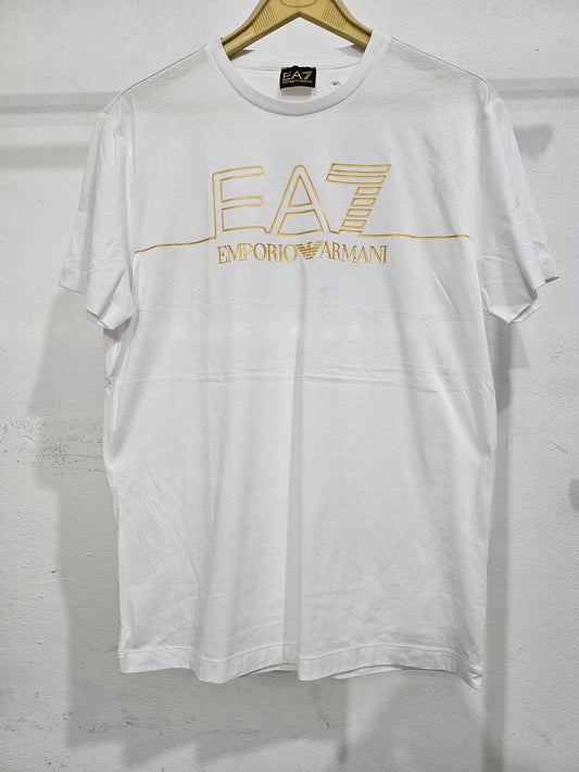 EMPORIO EA7 half sleeves T-SHIRT