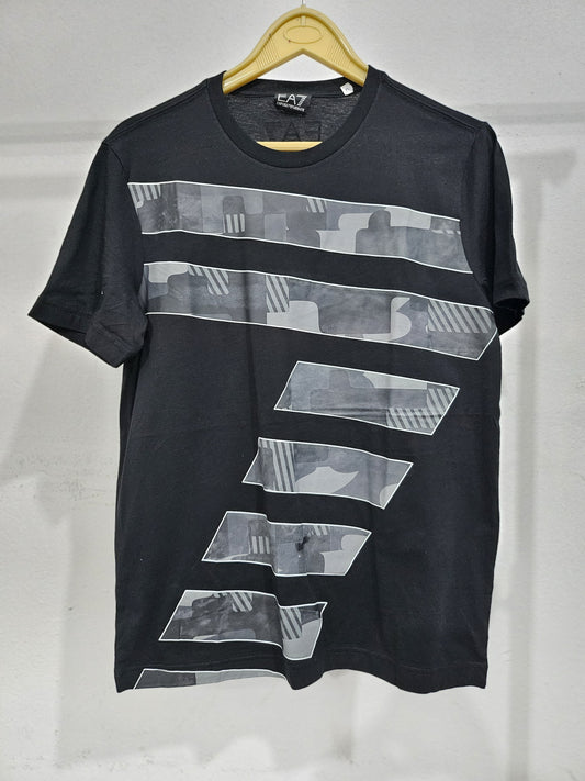EMPORIO EA7 half sleeves T-SHIRT