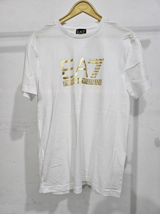 EMPORIO EA7 half sleeves T-SHIRT