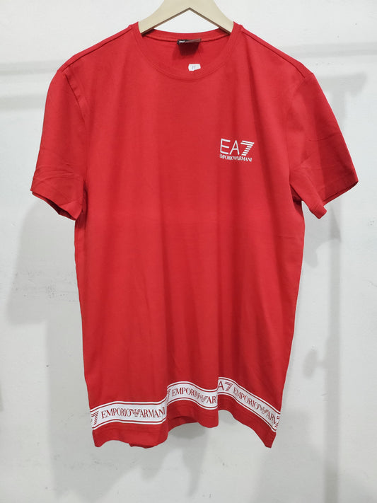 EMPORIO EA7 half sleeves T-SHIRT