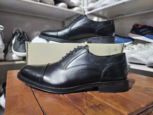 Leather shoes