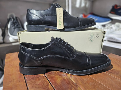 Leather shoes