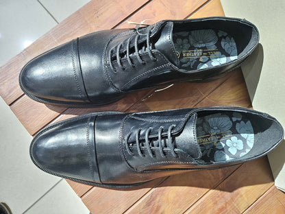 Leather shoes