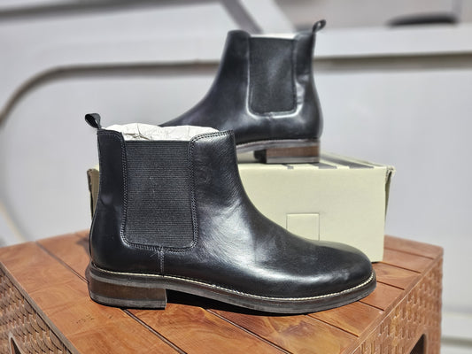 Leather shoes