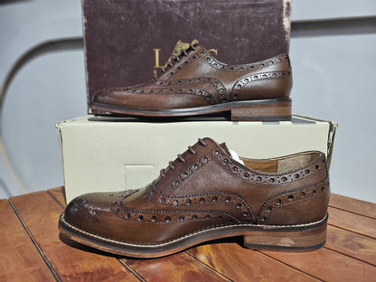 Leather shoes