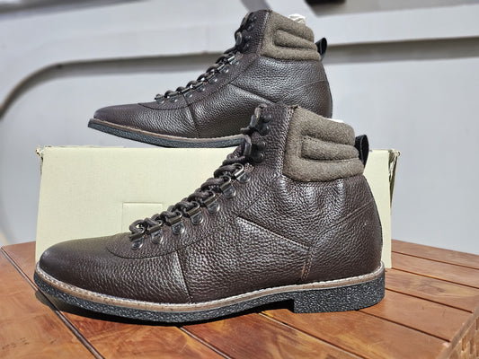 Leather shoes