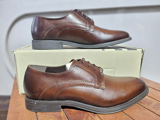 Leather shoes