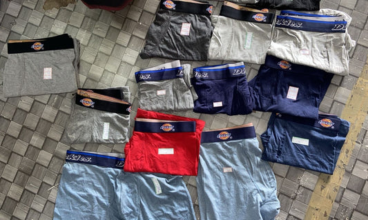 Dickies undergarment MIX COLOUR PACK OF 5