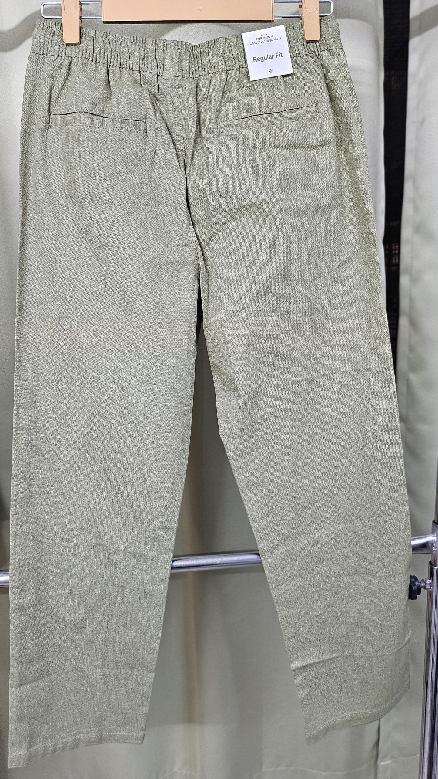 H&M  linen lower