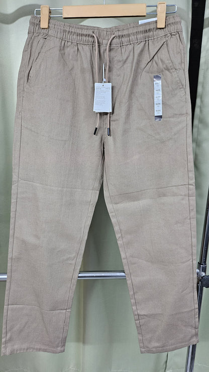 H&M  linen lower