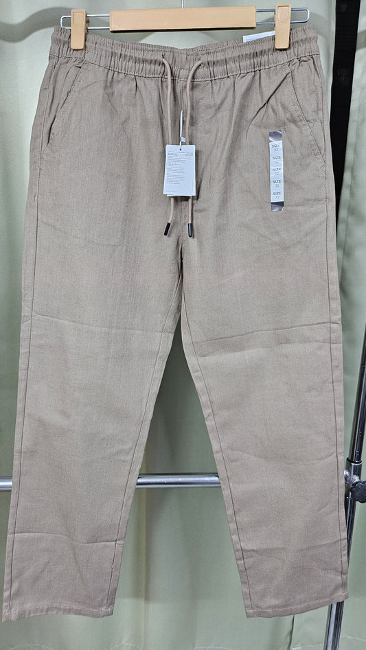 H&M  linen lower