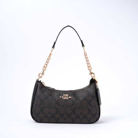 Coach - Teri Shoulder Bag In Signature Canvas